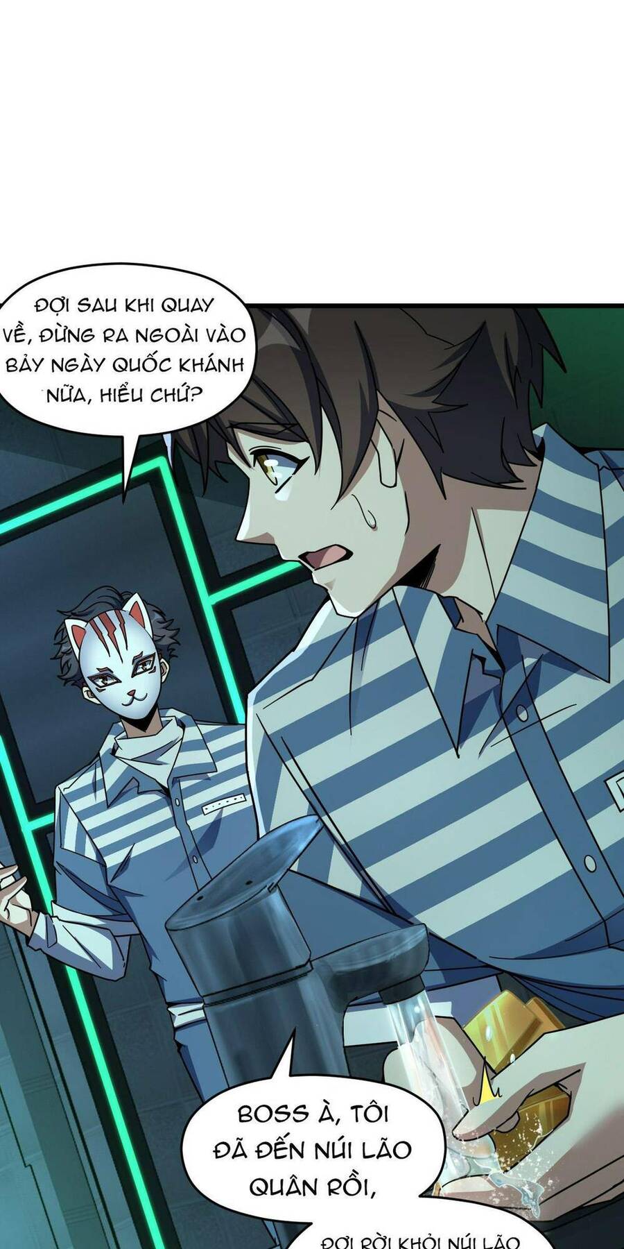 Mệnh Danh Thuật Của Bóng Tối Chapter 49 - 11