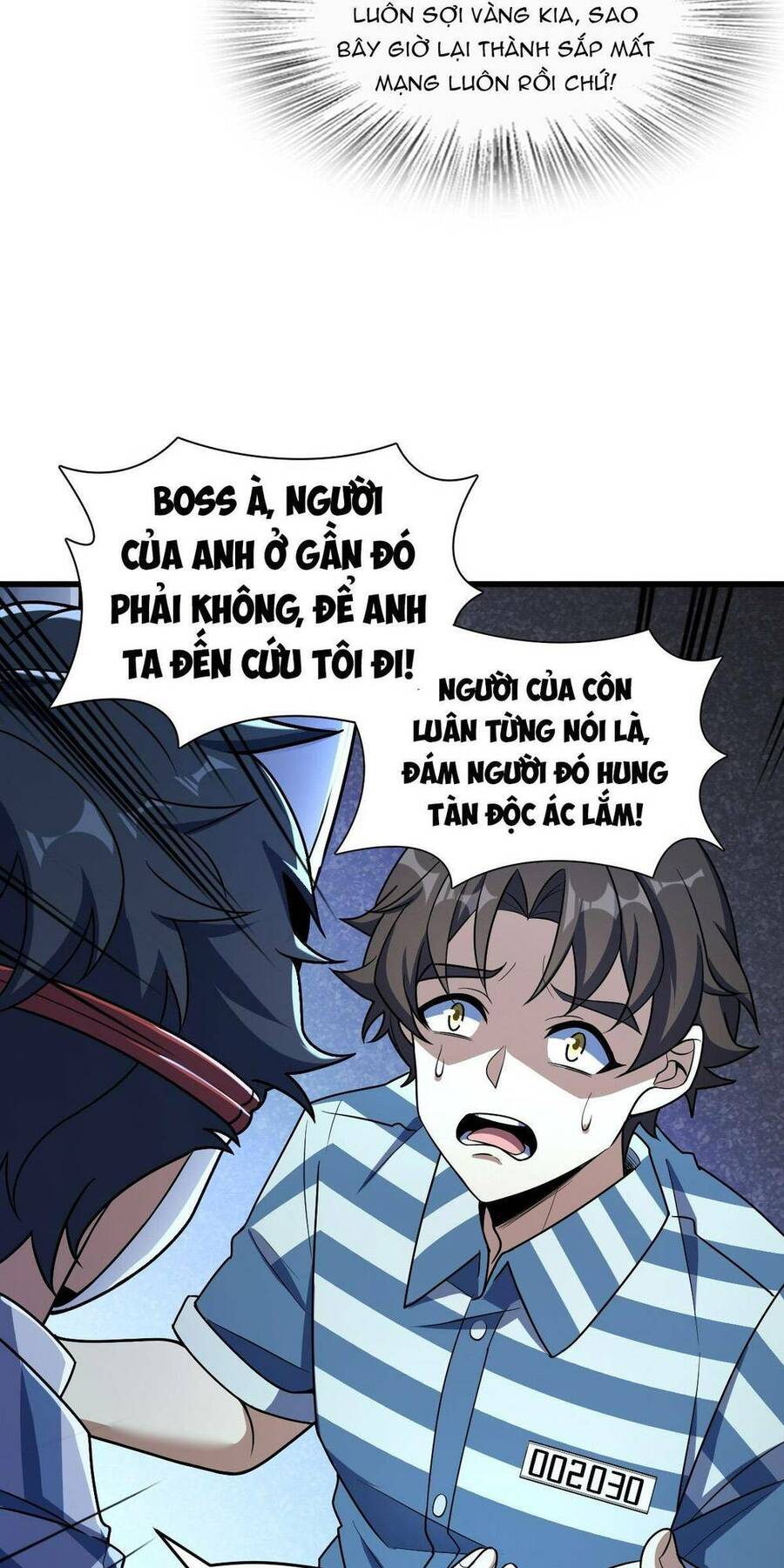 Mệnh Danh Thuật Của Bóng Tối Chapter 49 - 25