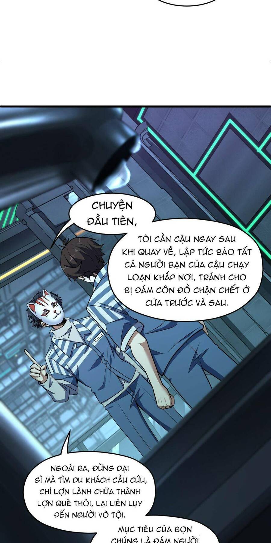 Mệnh Danh Thuật Của Bóng Tối Chapter 49 - 30