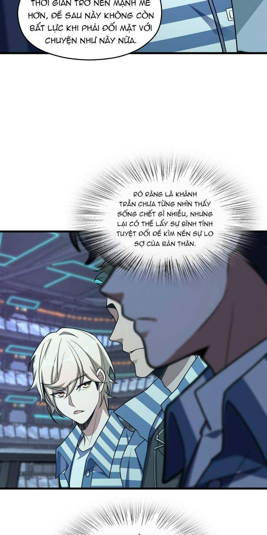 Mệnh Danh Thuật Của Bóng Tối Chapter 49 - 53