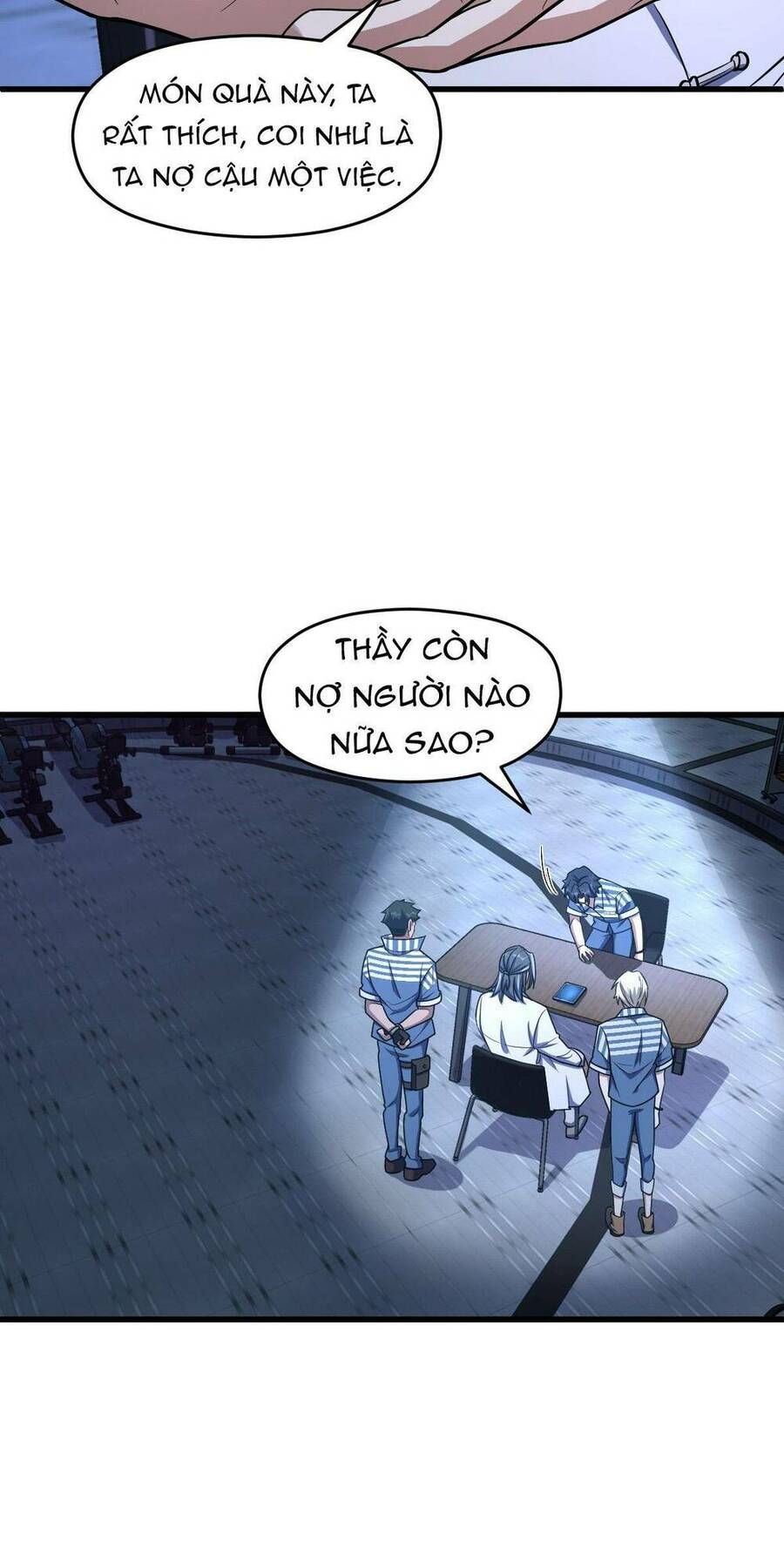 Mệnh Danh Thuật Của Bóng Tối Chapter 49 - 60