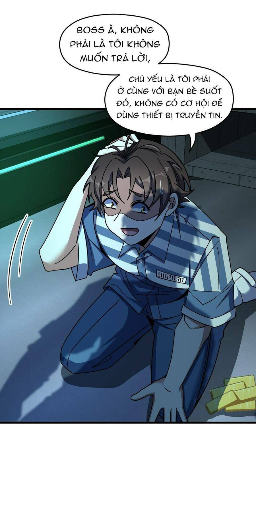 Mệnh Danh Thuật Của Bóng Tối Chapter 49 - 9