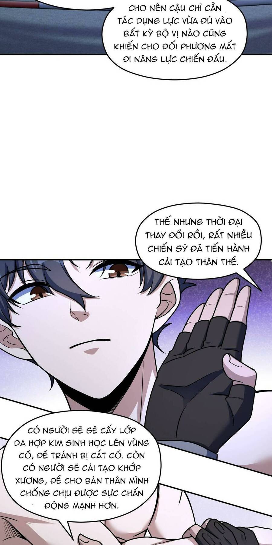 Mệnh Danh Thuật Của Bóng Tối Chapter 50 - 19