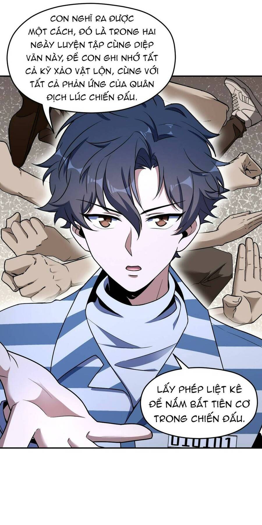 Mệnh Danh Thuật Của Bóng Tối Chapter 50 - 3