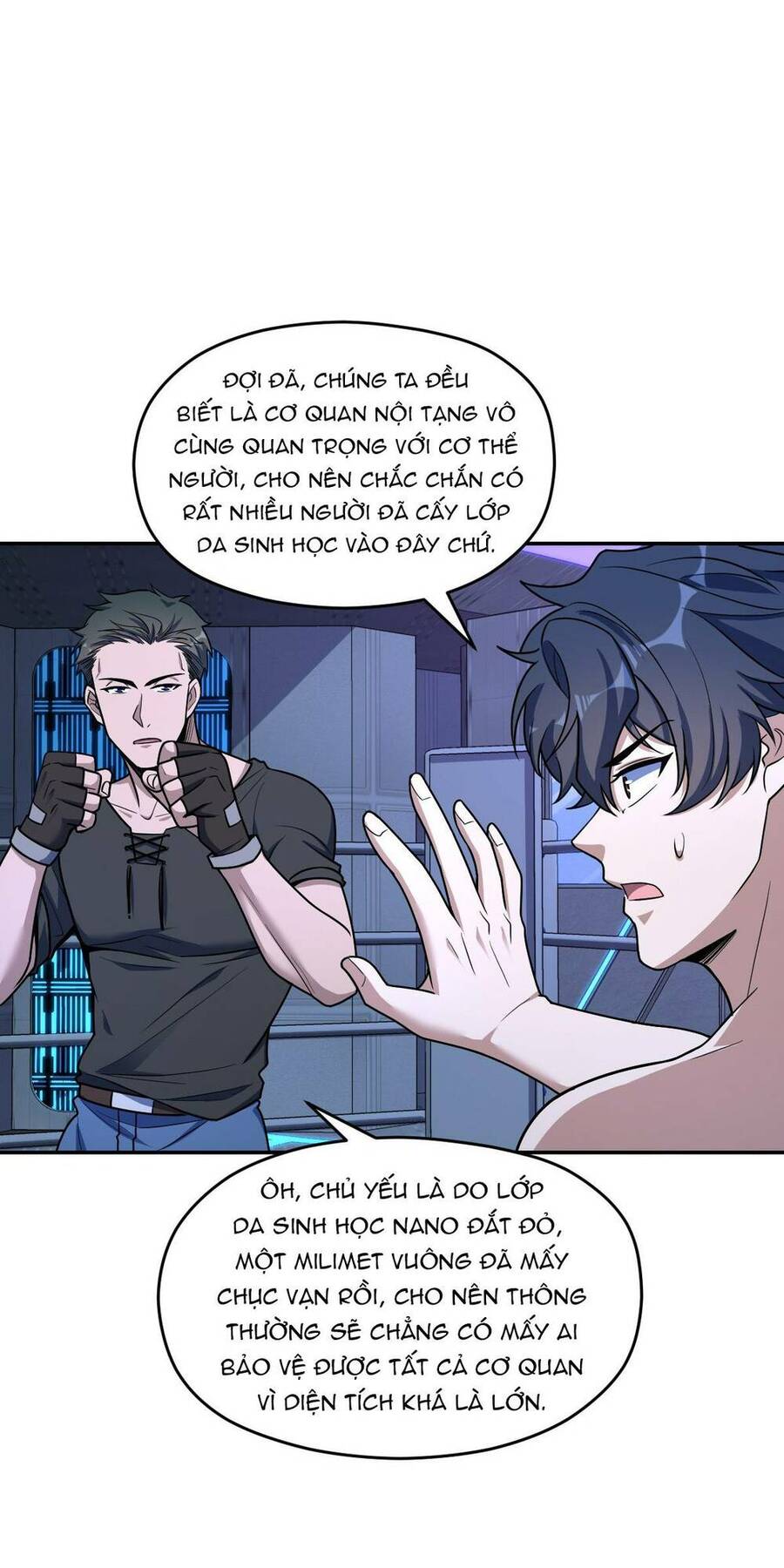 Mệnh Danh Thuật Của Bóng Tối Chapter 50 - 23