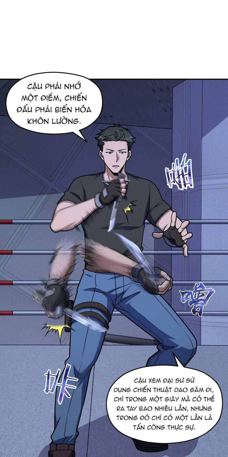 Mệnh Danh Thuật Của Bóng Tối Chapter 50 - 58