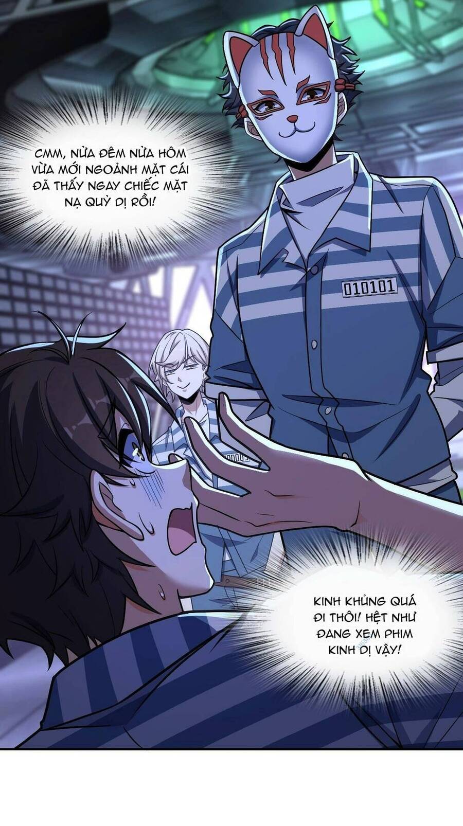 Mệnh Danh Thuật Của Bóng Tối Chapter 52 - 3