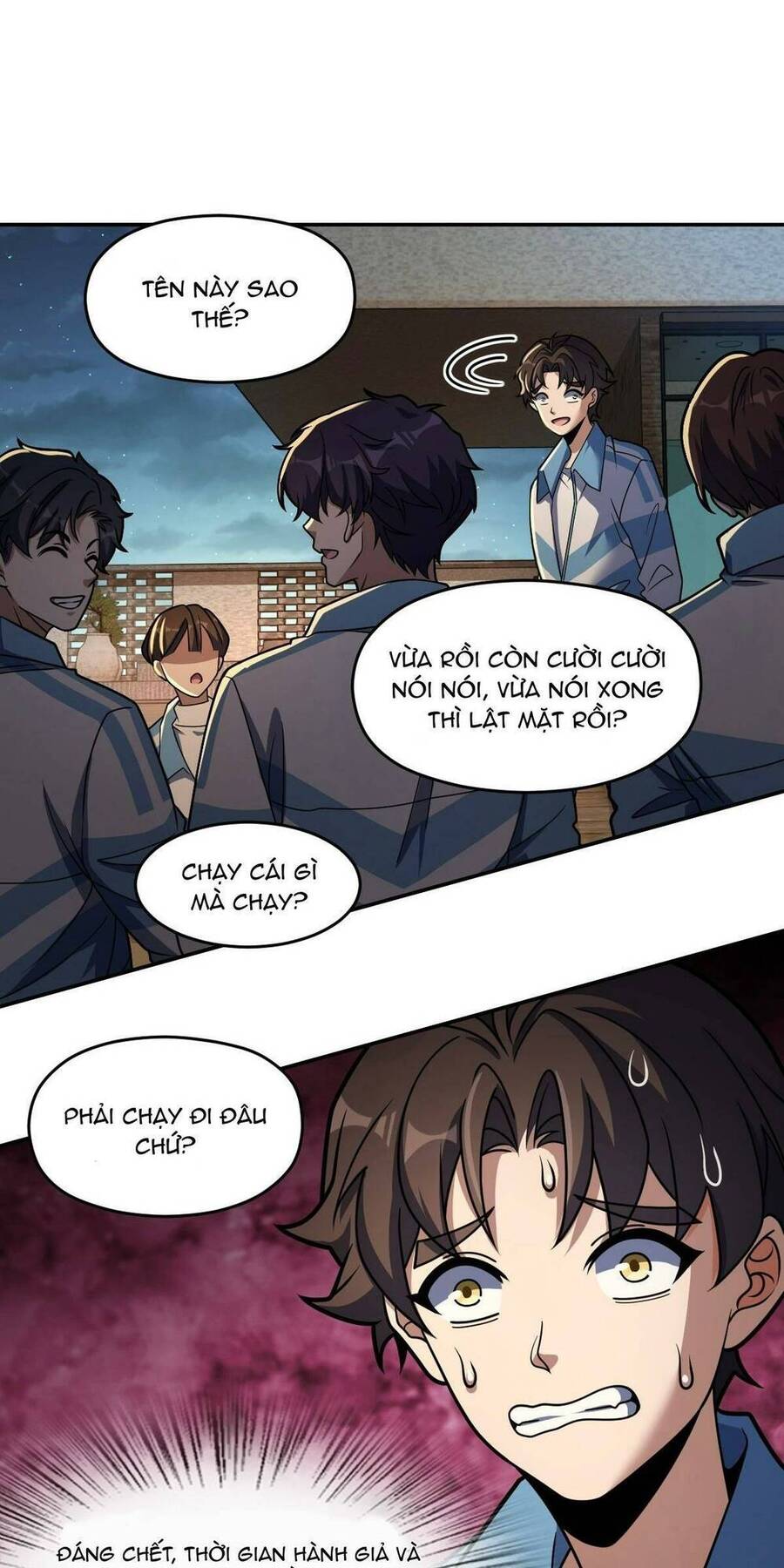 Mệnh Danh Thuật Của Bóng Tối Chapter 52 - 57