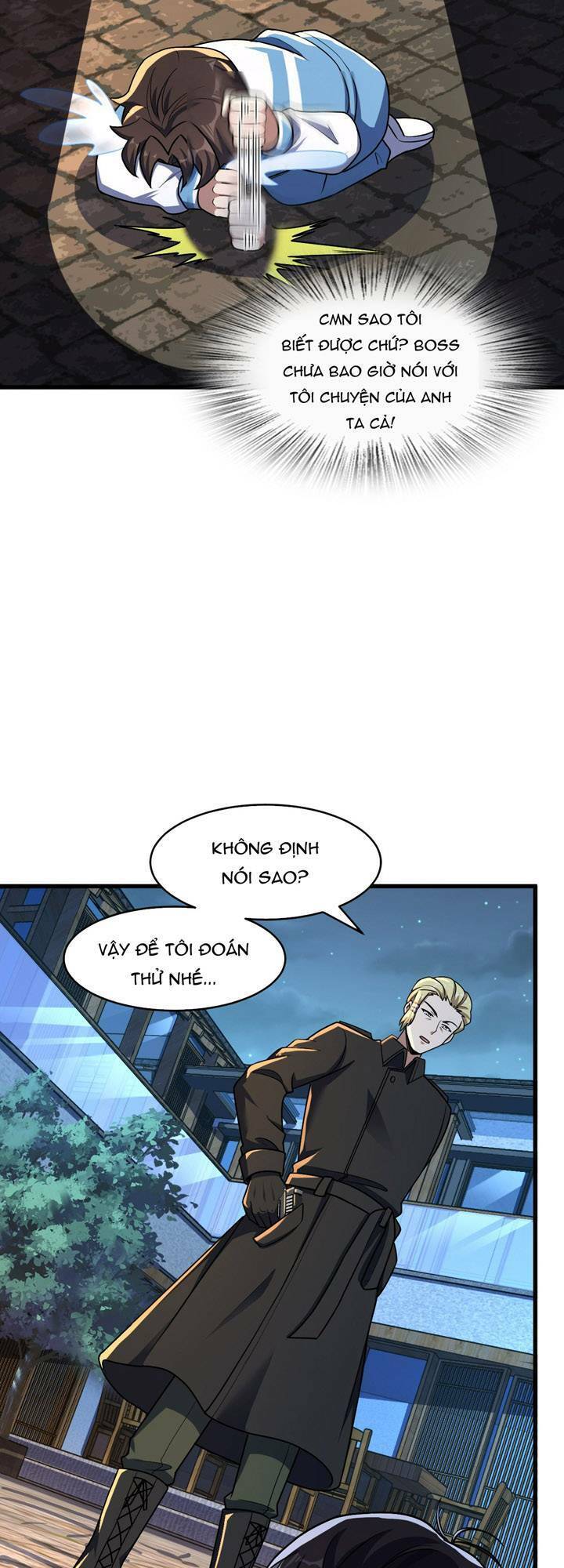 Mệnh Danh Thuật Của Bóng Tối Chapter 53 - 49