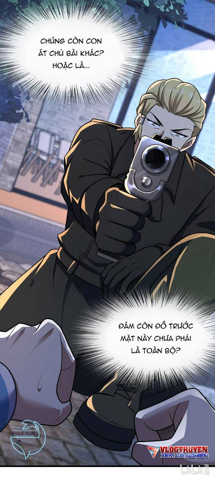 Mệnh Danh Thuật Của Bóng Tối Chapter 53 - 52
