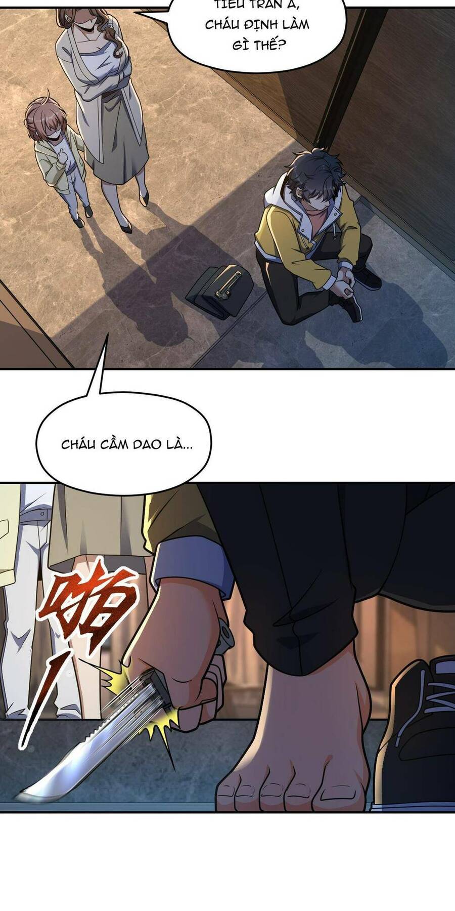 Mệnh Danh Thuật Của Bóng Tối Chapter 54 - 5