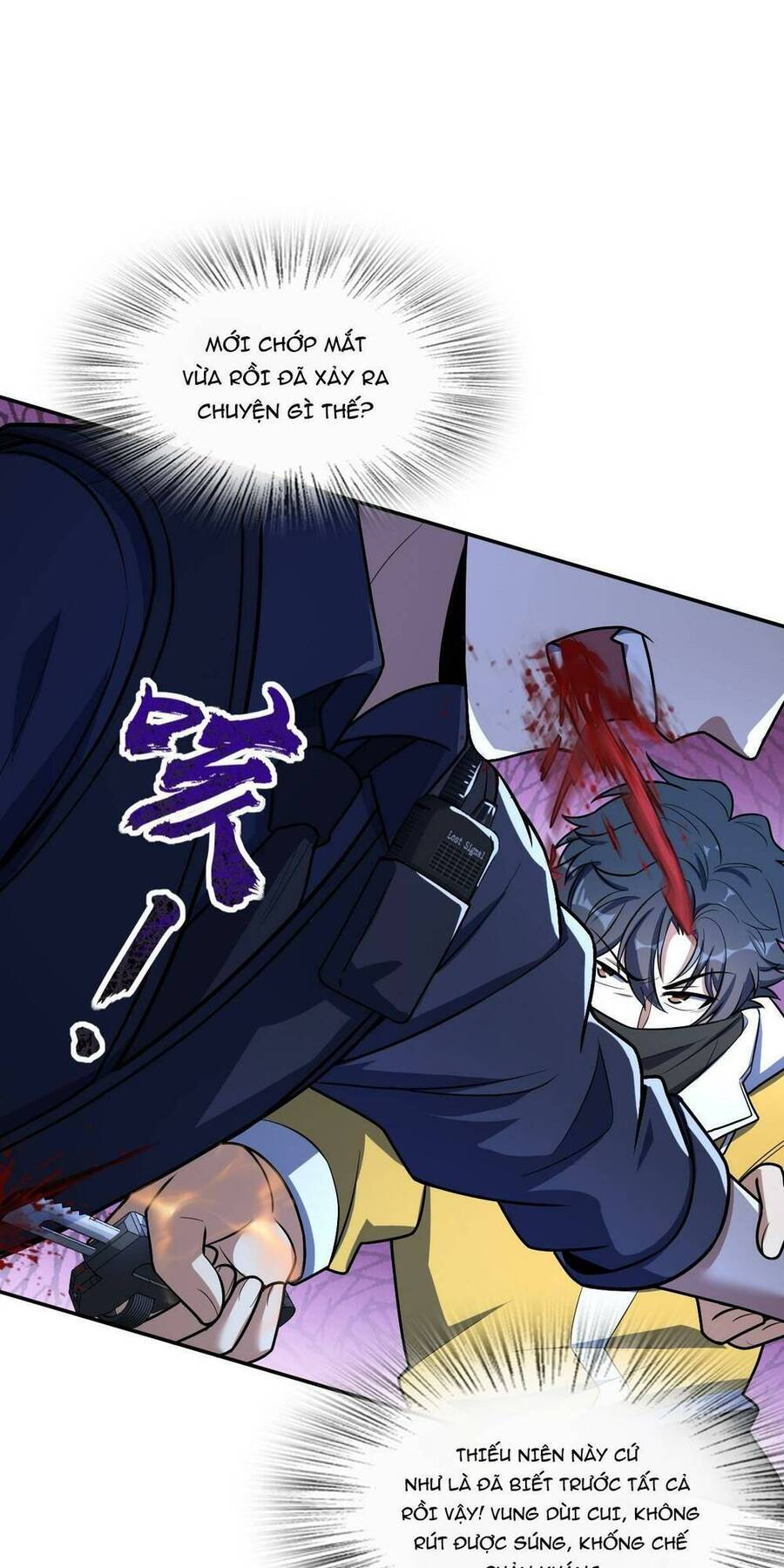 Mệnh Danh Thuật Của Bóng Tối Chapter 54 - 54