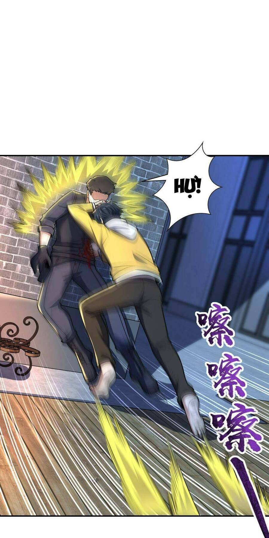 Mệnh Danh Thuật Của Bóng Tối Chapter 54 - 59