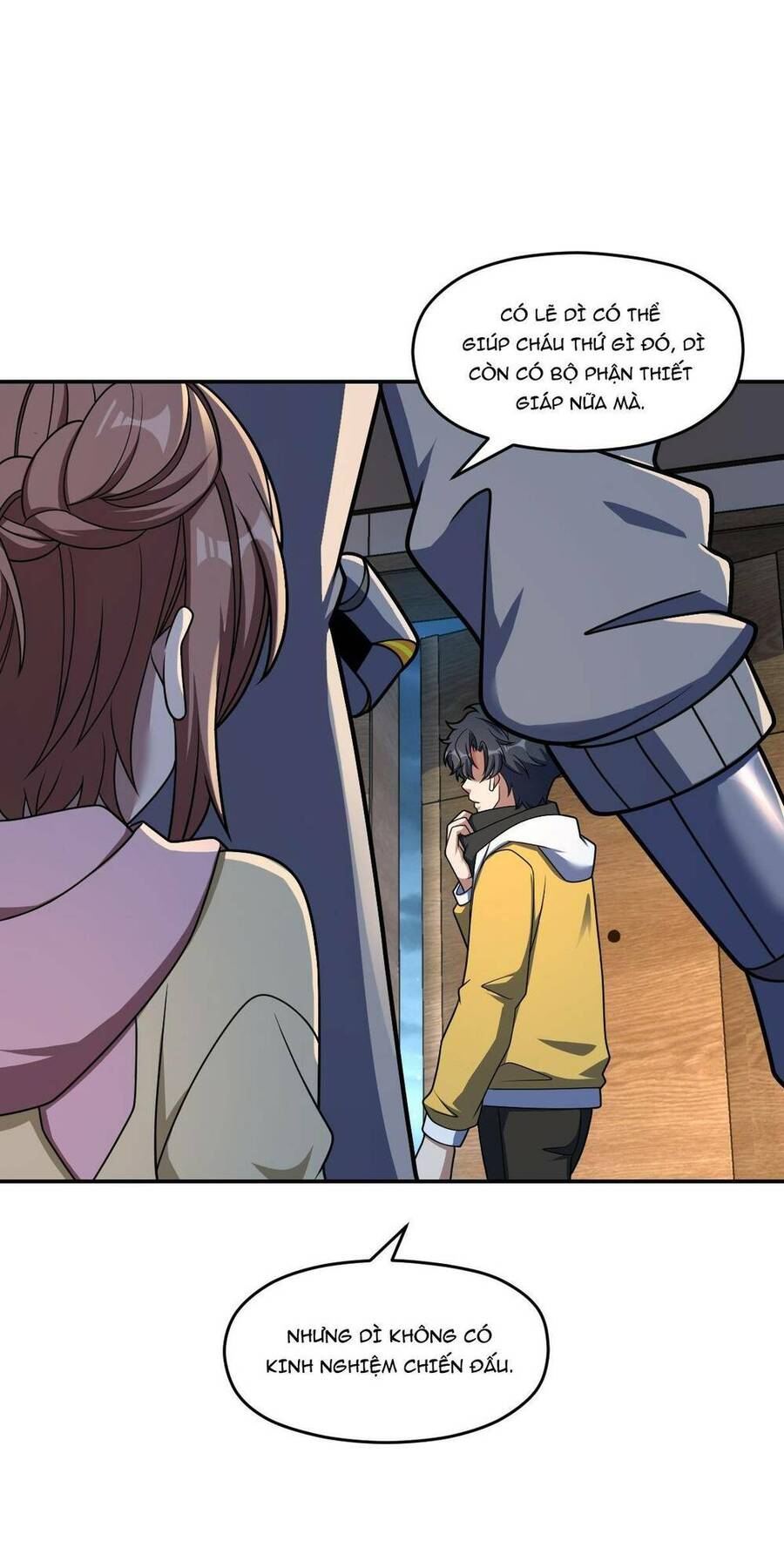 Mệnh Danh Thuật Của Bóng Tối Chapter 54 - 7