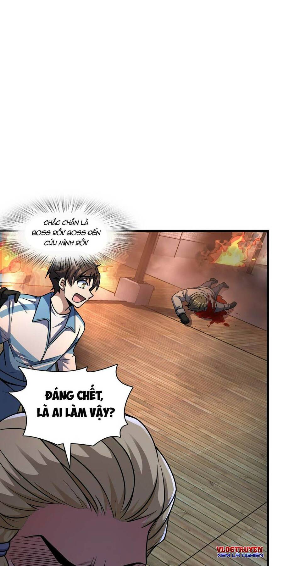 Mệnh Danh Thuật Của Bóng Tối Chapter 57 - 49