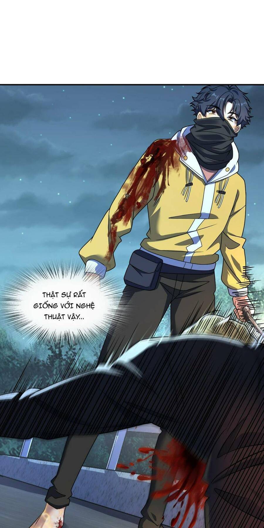 Mệnh Danh Thuật Của Bóng Tối Chapter 60 - 16