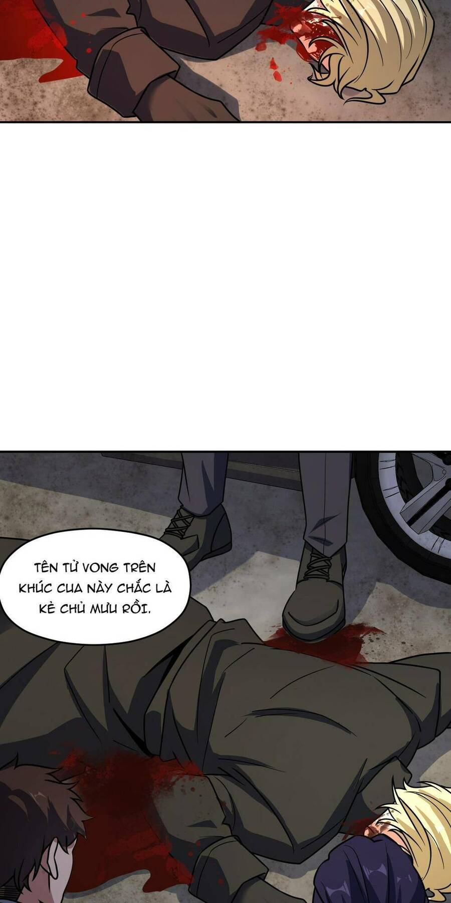 Mệnh Danh Thuật Của Bóng Tối Chapter 60 - 34