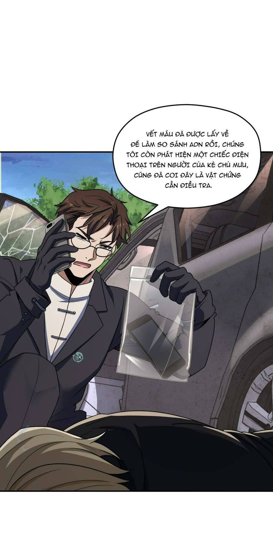 Mệnh Danh Thuật Của Bóng Tối Chapter 60 - 37
