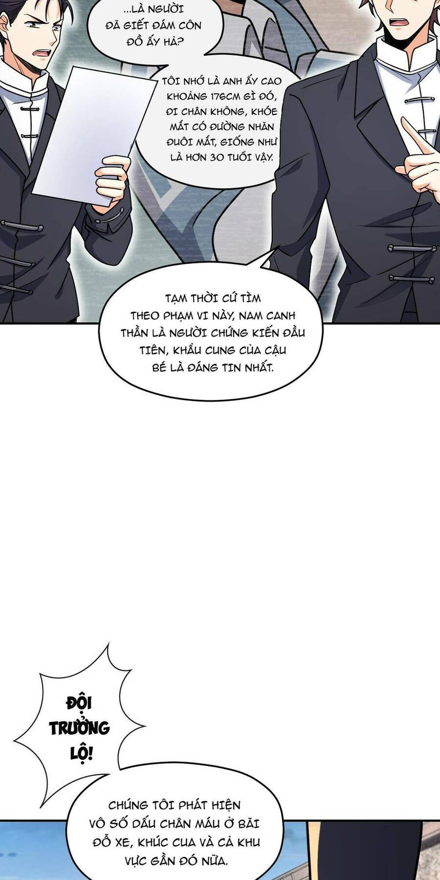 Mệnh Danh Thuật Của Bóng Tối Chapter 60 - 62