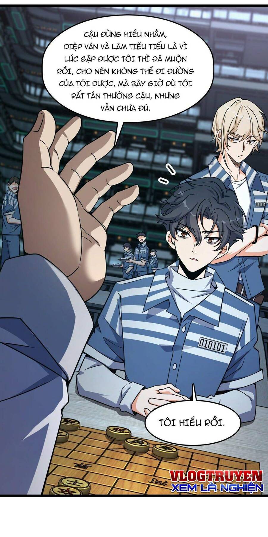 Mệnh Danh Thuật Của Bóng Tối Chapter 8 - 20