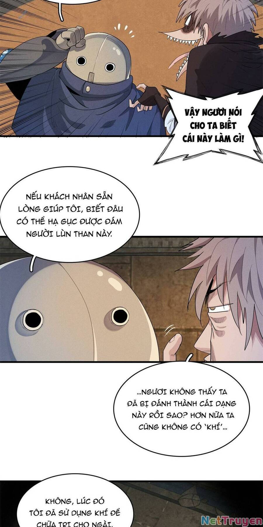 Từ Giờ, Ta Chính Là Bậc Thầy Của Pháp Sư Chapter 12 - 9