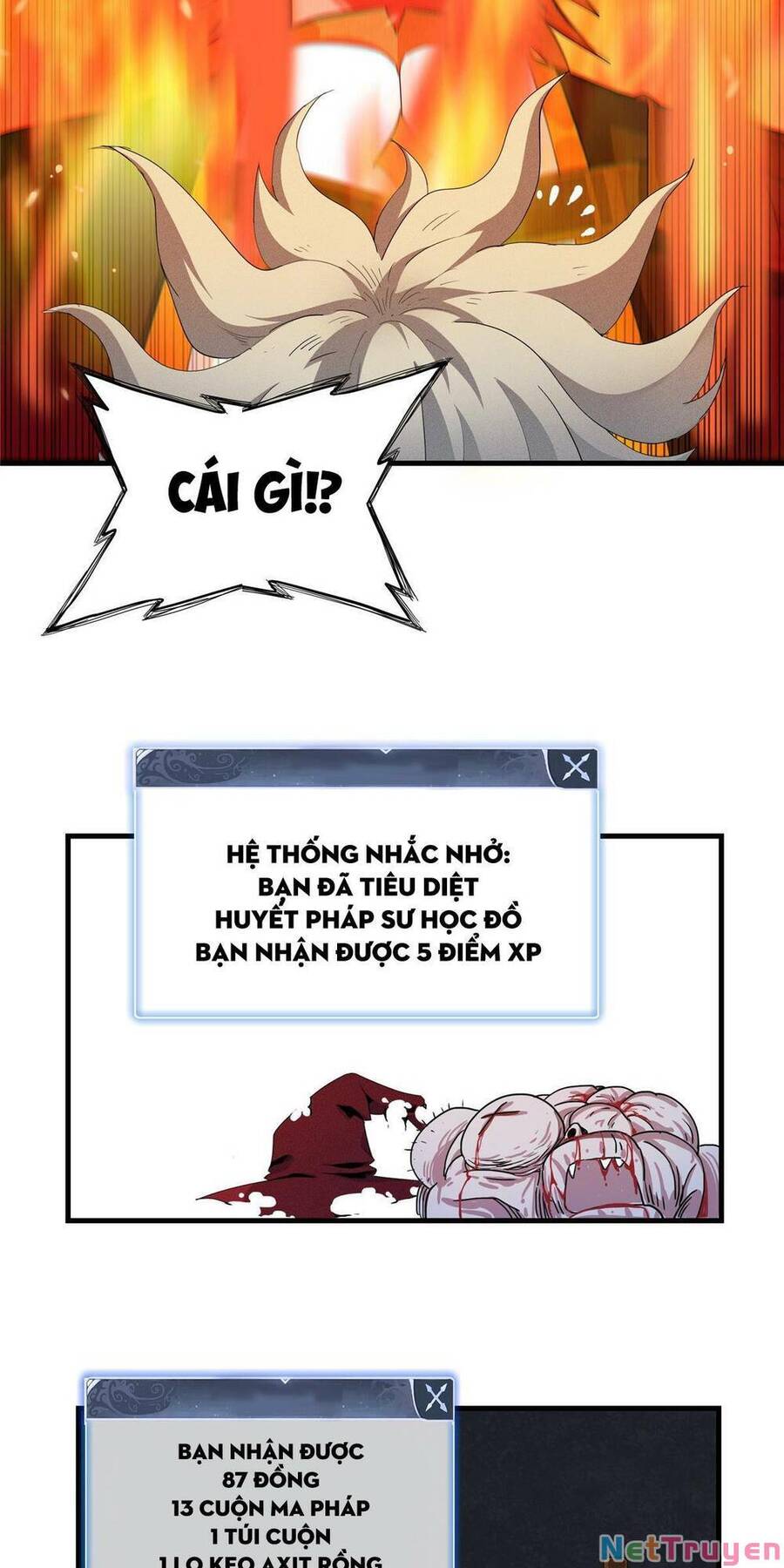Từ Giờ, Ta Chính Là Bậc Thầy Của Pháp Sư Chapter 5 - 34