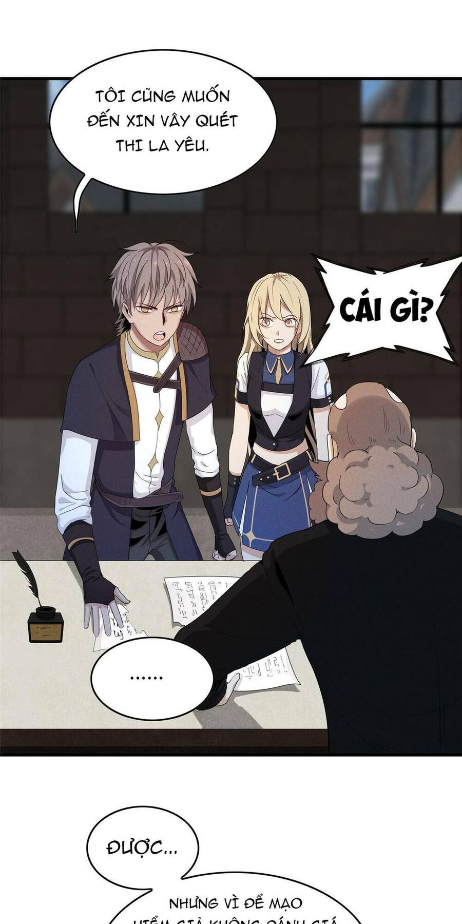 Từ Giờ, Ta Chính Là Bậc Thầy Của Pháp Sư Chapter 2 - 24