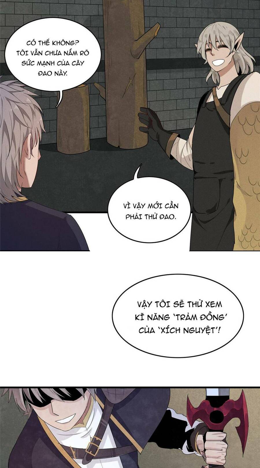 Từ Giờ, Ta Chính Là Bậc Thầy Của Pháp Sư Chapter 4 - 6