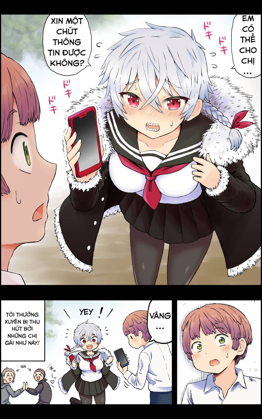 Một Số Mẫu Truyện Siêu Cưng Của Ngài Kojorin Chapter 10 - 4