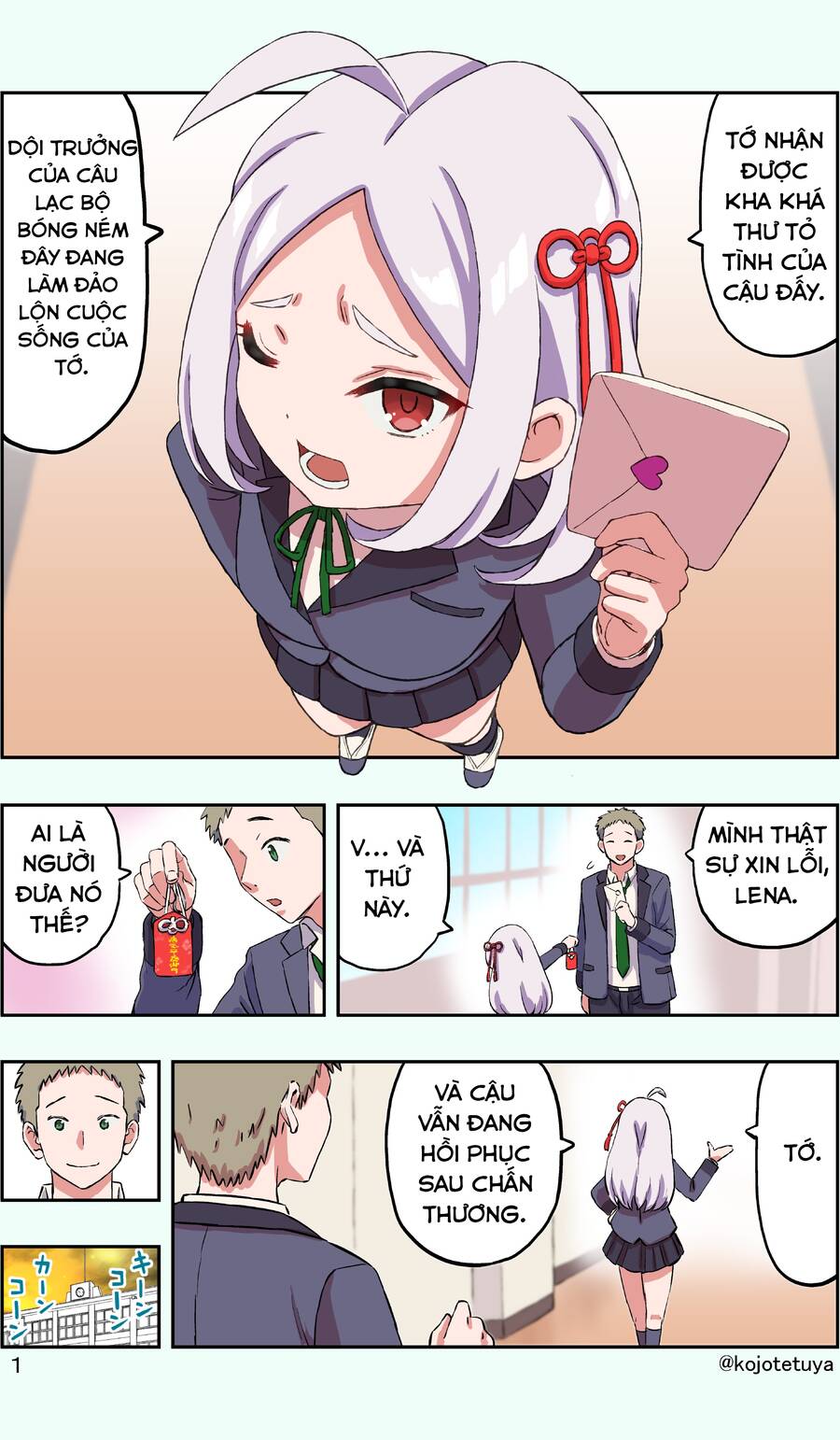 Một Số Mẫu Truyện Siêu Cưng Của Ngài Kojorin Chapter 12 - 1