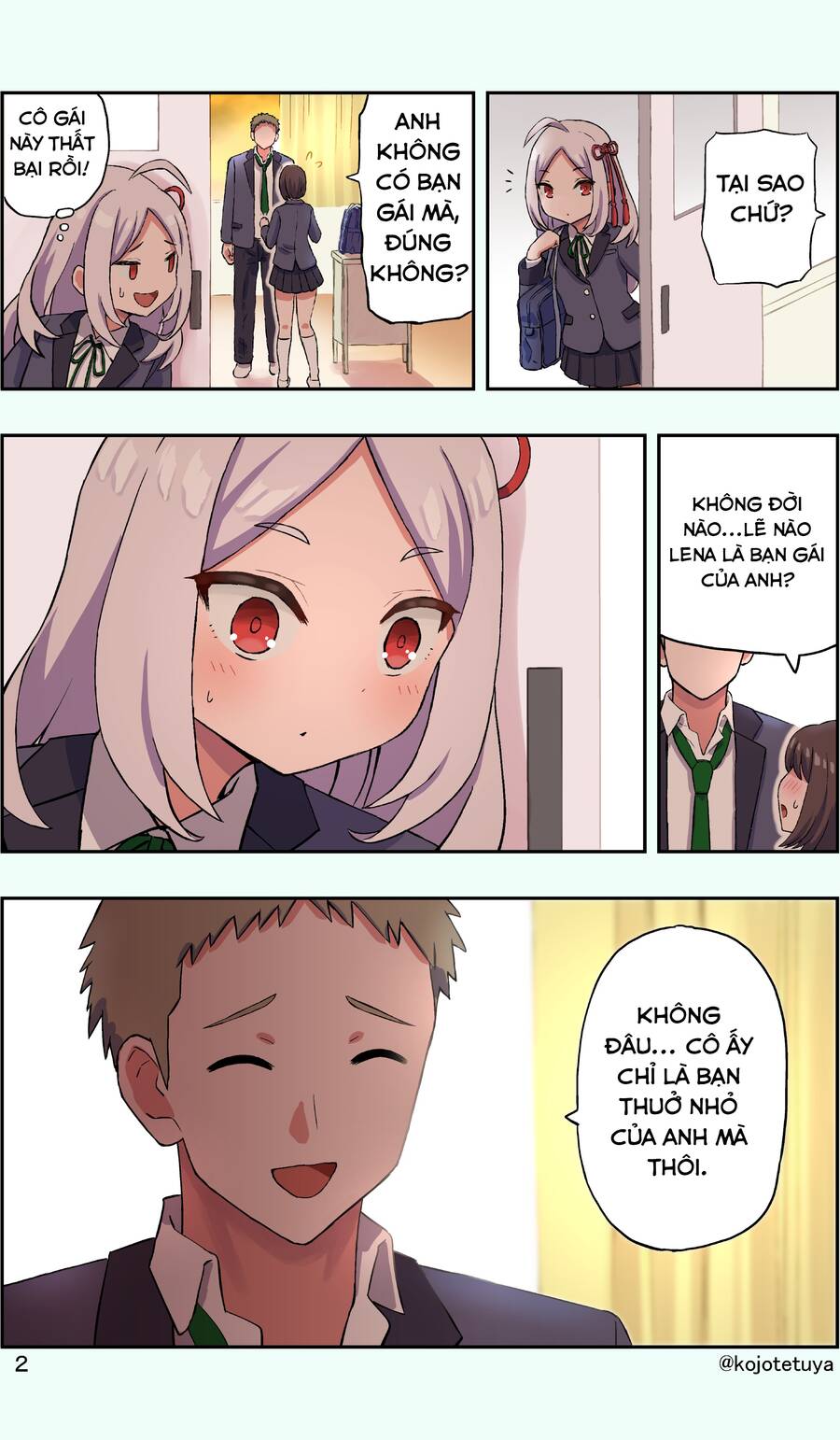 Một Số Mẫu Truyện Siêu Cưng Của Ngài Kojorin Chapter 12 - 2