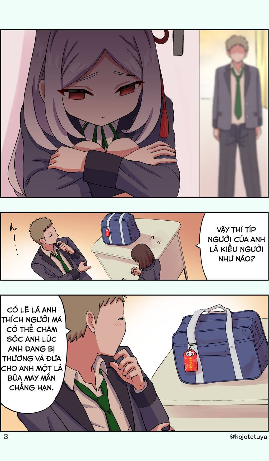 Một Số Mẫu Truyện Siêu Cưng Của Ngài Kojorin Chapter 12 - 3