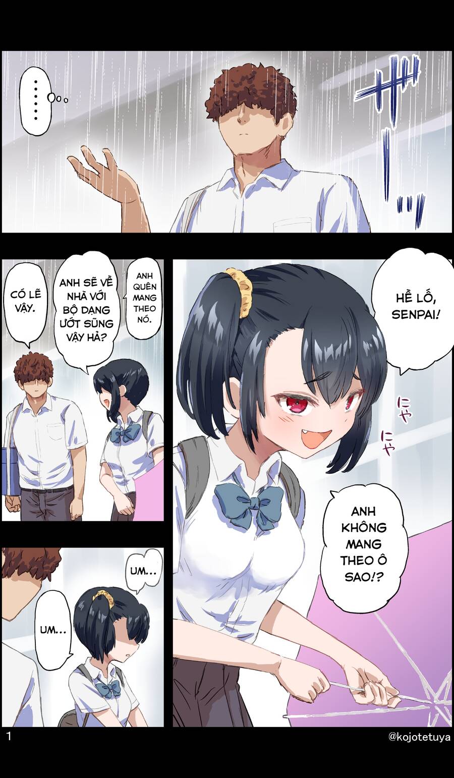 Một Số Mẫu Truyện Siêu Cưng Của Ngài Kojorin Chapter 13 - 1