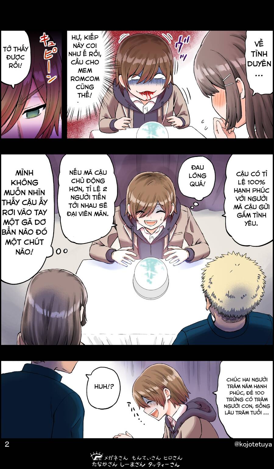 Một Số Mẫu Truyện Siêu Cưng Của Ngài Kojorin Chapter 14 - 2