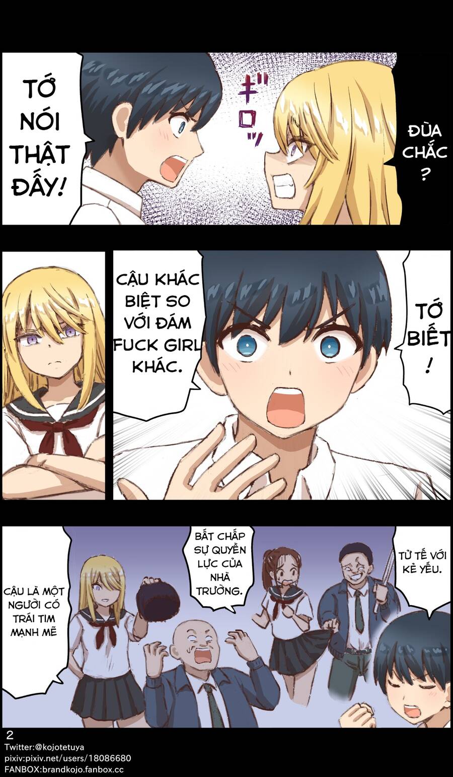 Một Số Mẫu Truyện Siêu Cưng Của Ngài Kojorin Chapter 15 - 2