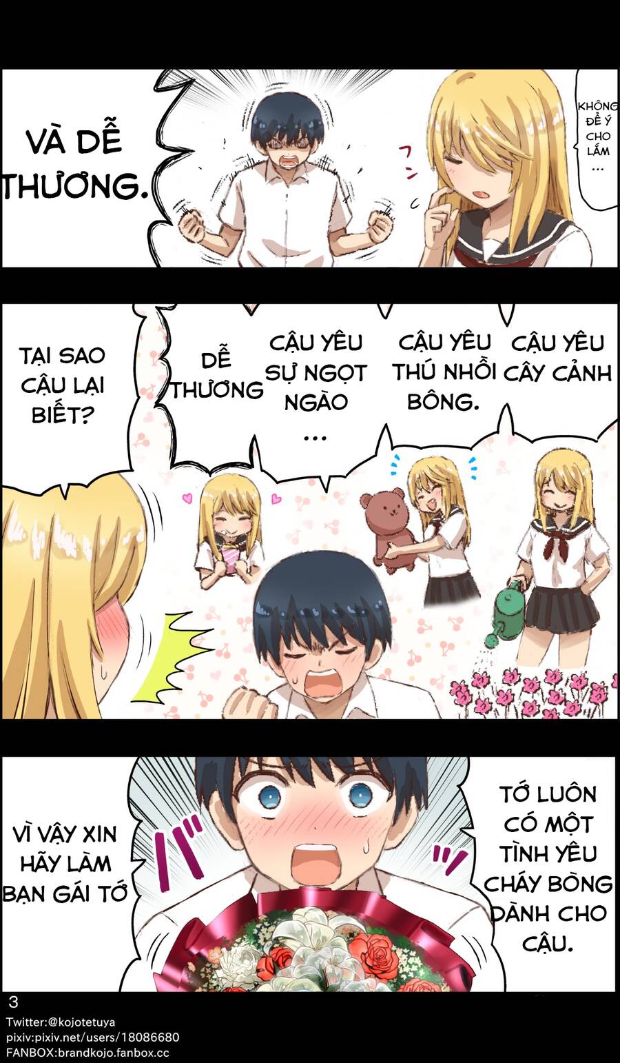 Một Số Mẫu Truyện Siêu Cưng Của Ngài Kojorin Chapter 15 - 3