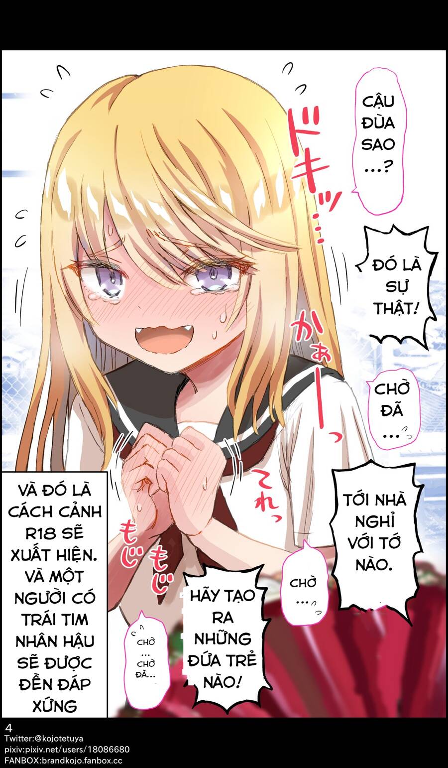 Một Số Mẫu Truyện Siêu Cưng Của Ngài Kojorin Chapter 15 - 4