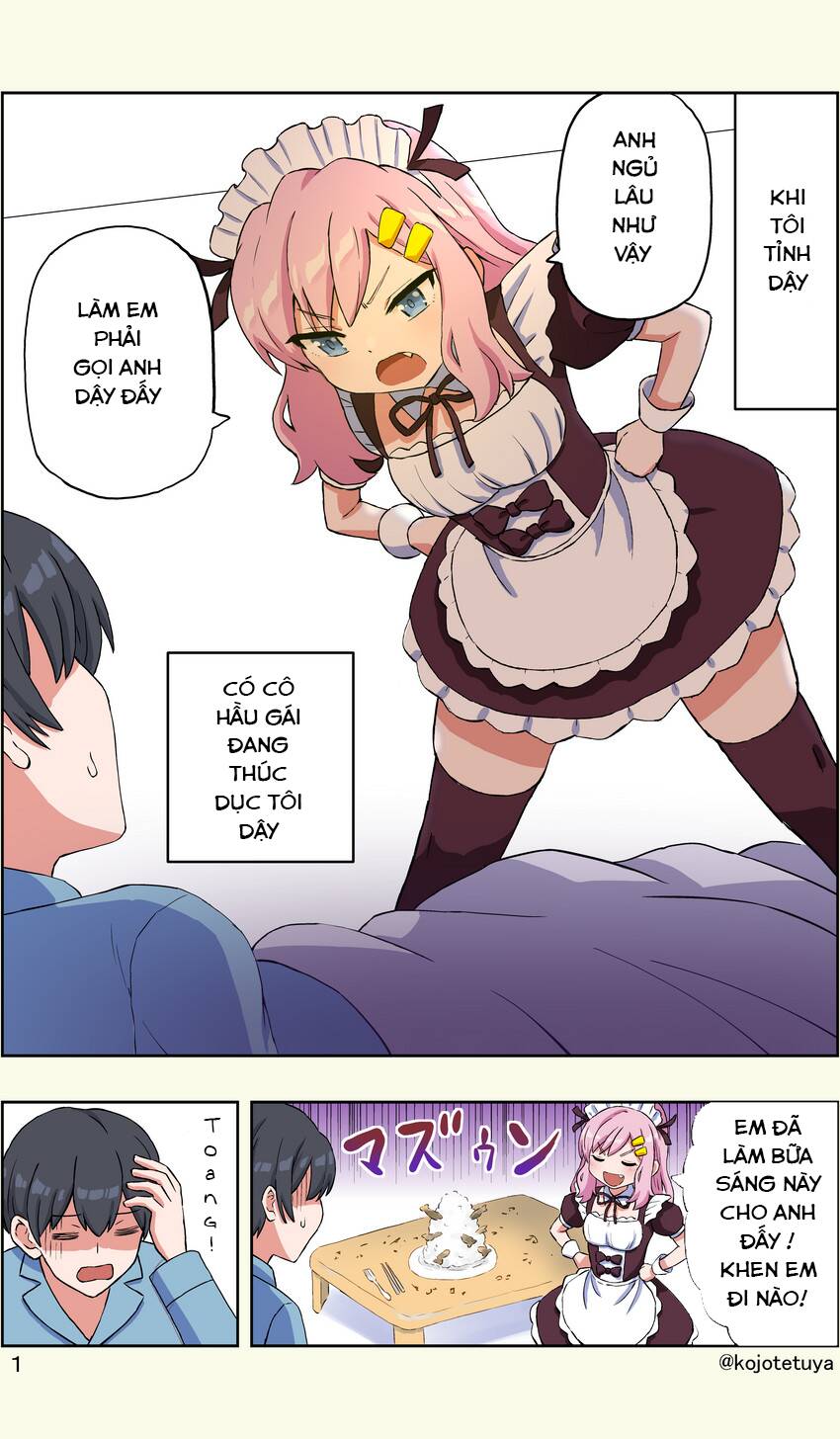 Một Số Mẫu Truyện Siêu Cưng Của Ngài Kojorin Chapter 16 - 1