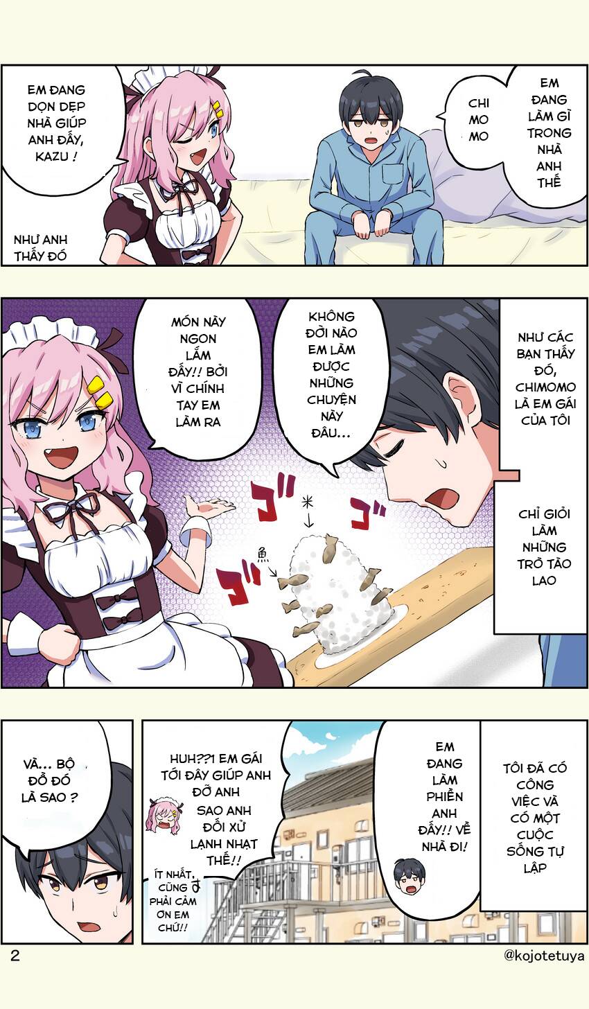 Một Số Mẫu Truyện Siêu Cưng Của Ngài Kojorin Chapter 16 - 2