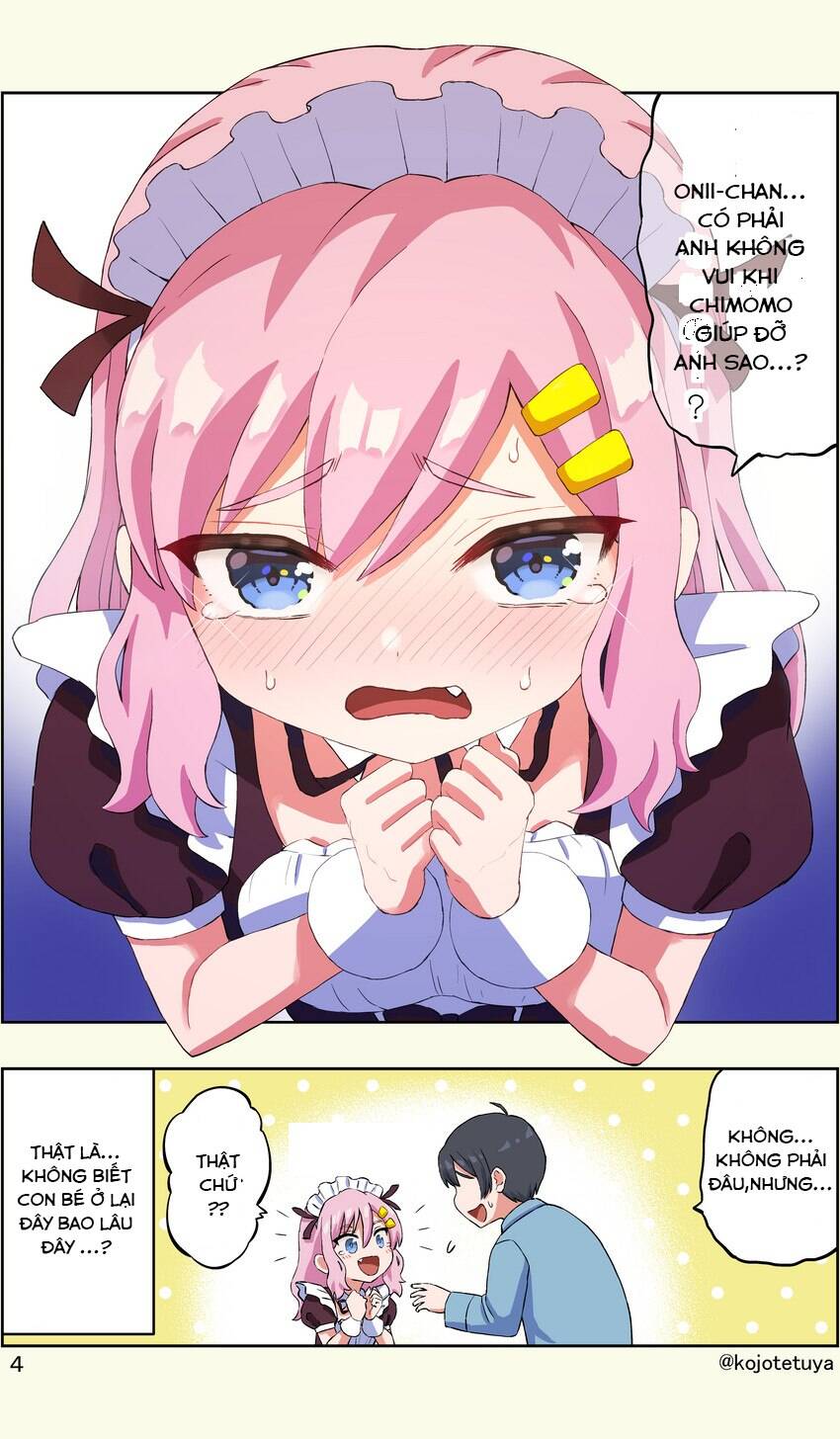 Một Số Mẫu Truyện Siêu Cưng Của Ngài Kojorin Chapter 16 - 4