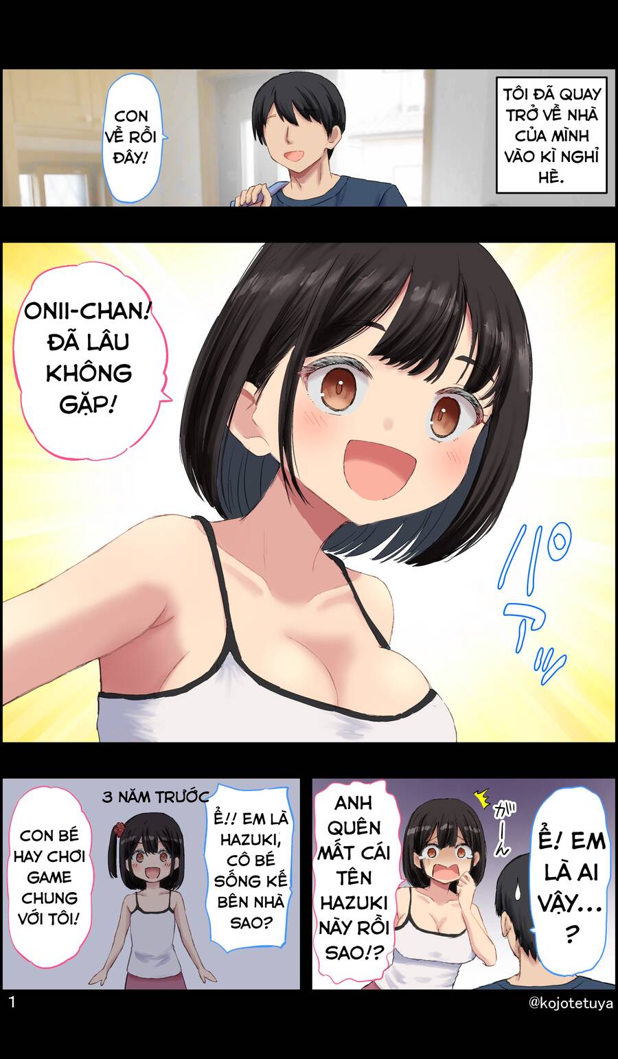 Một Số Mẫu Truyện Siêu Cưng Của Ngài Kojorin Chapter 18 - 1