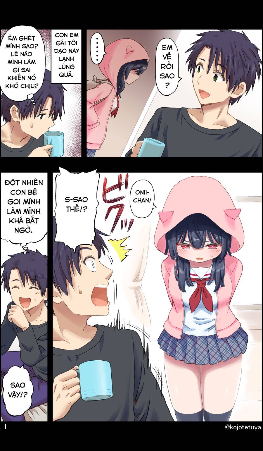 Một Số Mẫu Truyện Siêu Cưng Của Ngài Kojorin Chapter 19 - 1