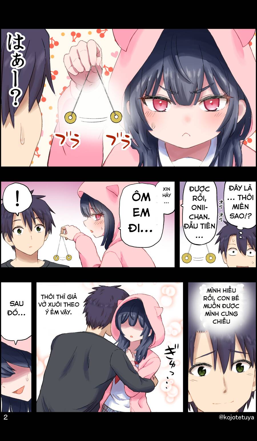 Một Số Mẫu Truyện Siêu Cưng Của Ngài Kojorin Chapter 19 - 2