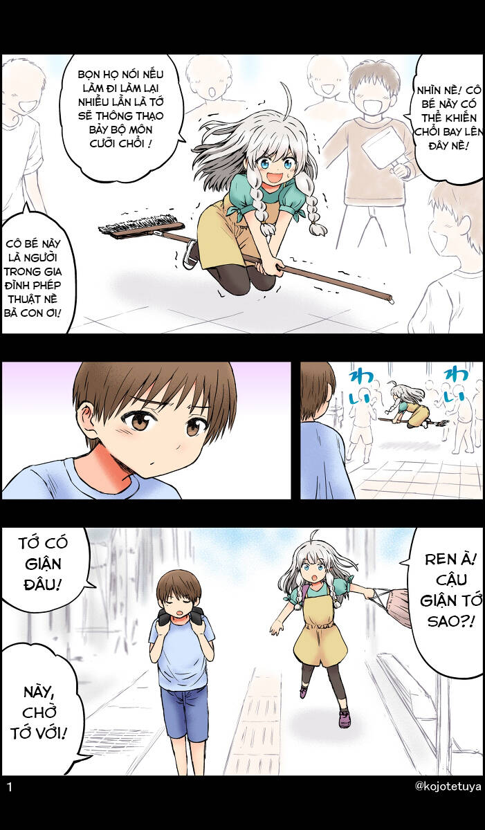 Một Số Mẫu Truyện Siêu Cưng Của Ngài Kojorin Chapter 27 - 1