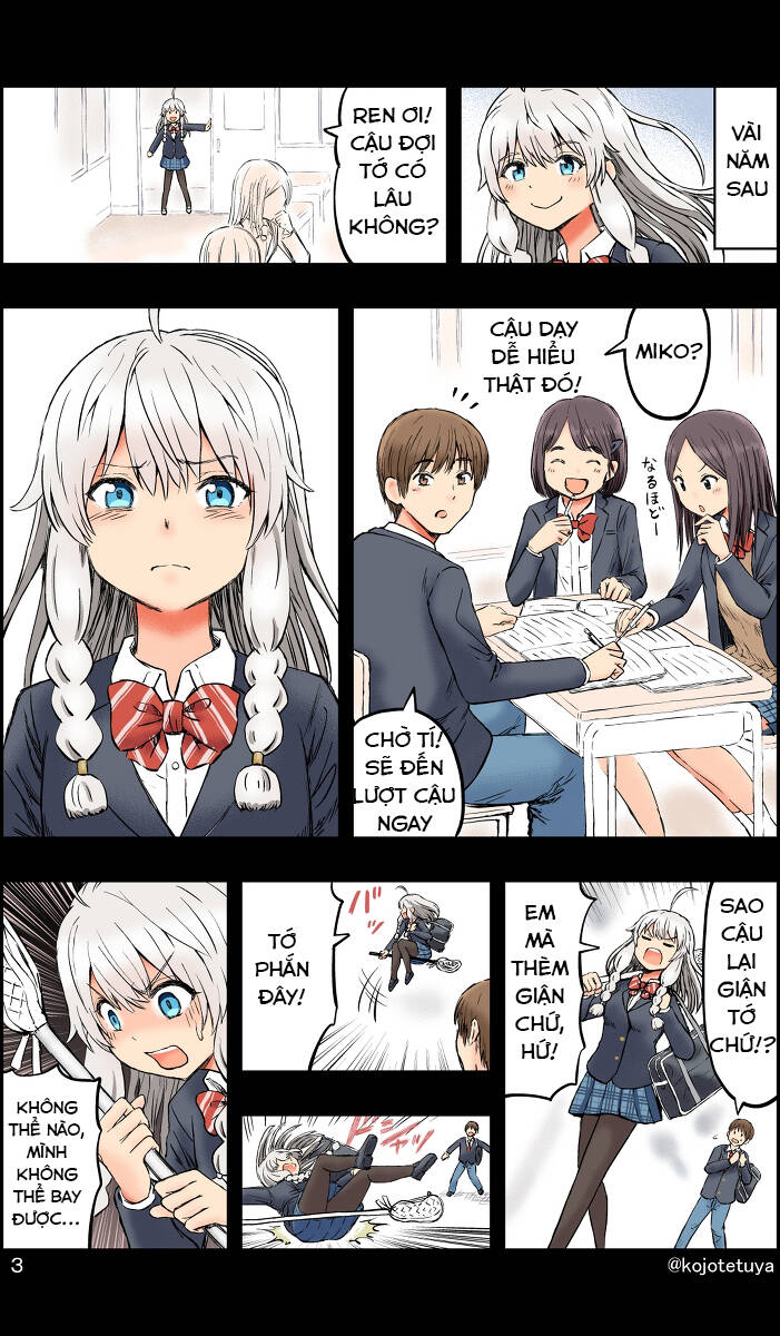 Một Số Mẫu Truyện Siêu Cưng Của Ngài Kojorin Chapter 27 - 3
