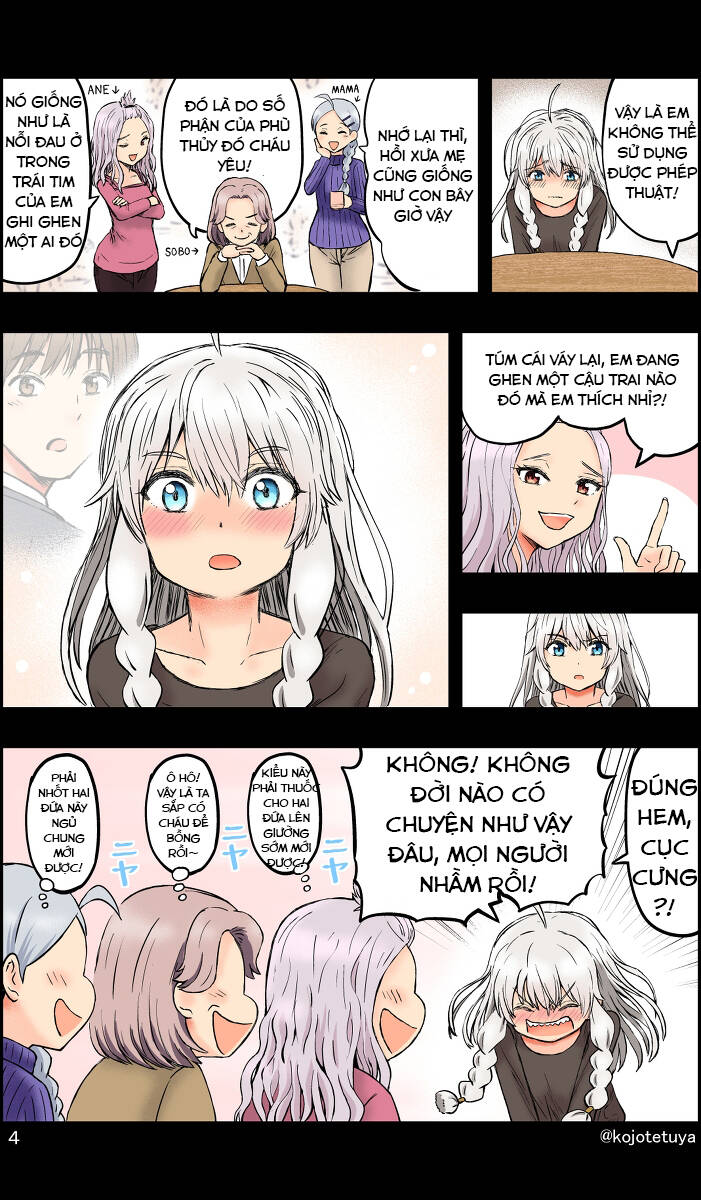 Một Số Mẫu Truyện Siêu Cưng Của Ngài Kojorin Chapter 27 - 4