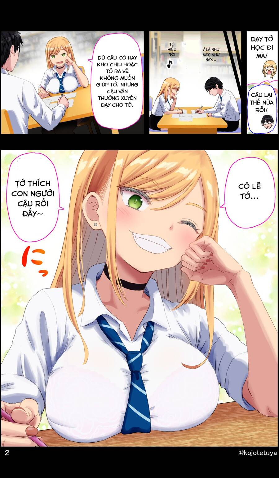 Một Số Mẫu Truyện Siêu Cưng Của Ngài Kojorin Chapter 8 - 2