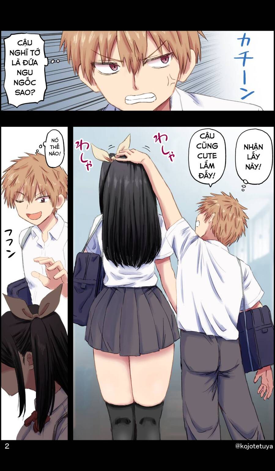 Một Số Mẫu Truyện Siêu Cưng Của Ngài Kojorin Chapter 9 - 2