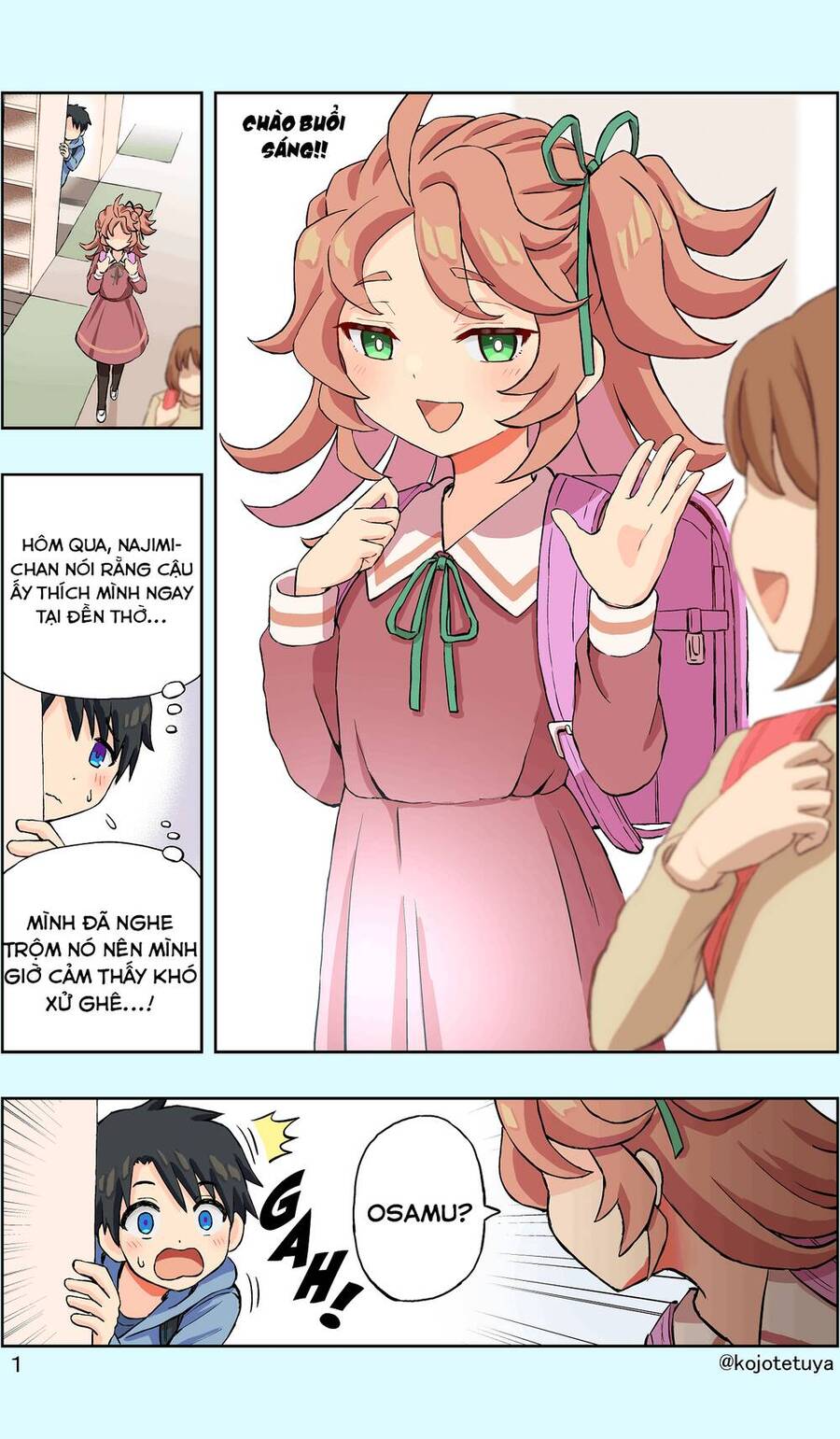 Một Số Mẫu Truyện Siêu Cưng Của Ngài Kojorin Chapter 1.5 - 1