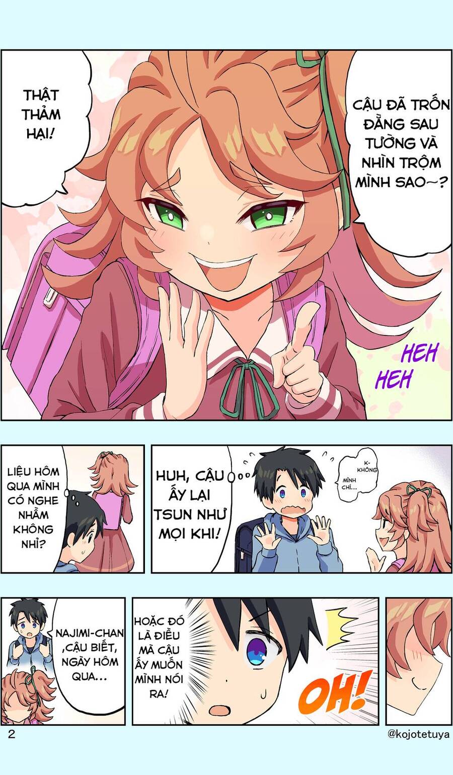 Một Số Mẫu Truyện Siêu Cưng Của Ngài Kojorin Chapter 1.5 - 2